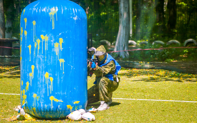 Como montar uma empresa de paintball?